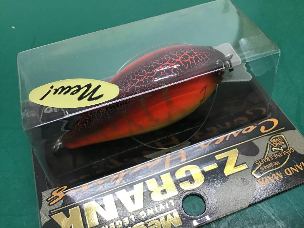 ルアー・フライ Megabass Z-CRANK COVER HACKING Megabass Z-Crank Cover Hacking from Japan | eBay